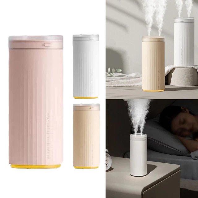 PORTABLE 500ML SMALL Humidifiers Desk Humidifier with Night Light