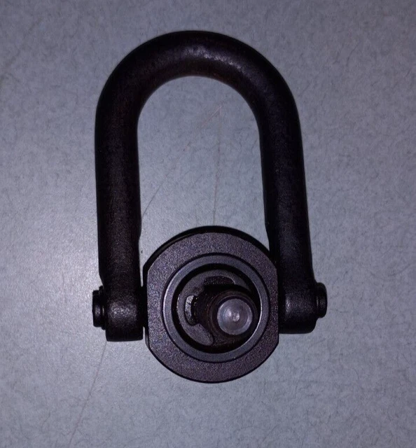 Actek Hoist Rings AK46010 Heavy Duty Hoist Ring, 2500 lb. 1/2-13 Thread 2,500lbs