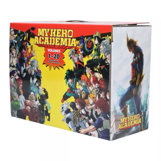 My Hero Academia by Kohei Horikoshi: Vol. 1-20 Box Set - Ages 14+ - Paperback