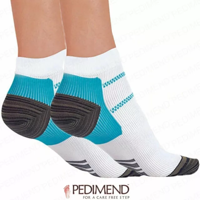 Pedimend Foot Compression Quality Socks for Fitting, Comfort &Rubbing Care-1PAIR