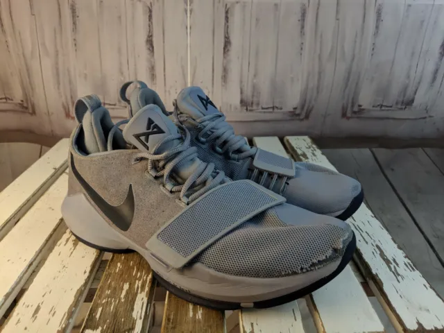 Nike chaussures homme baskets haut de gamme taille 10 878627-044 paul George PG 1 gris