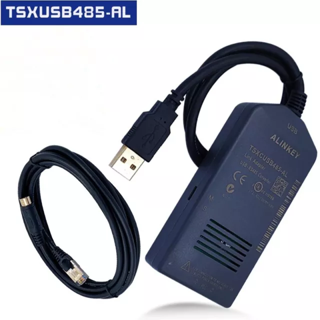 ALINKEY Schneider TSX TWIDO PLC programming cable TSXCUSB485-AL