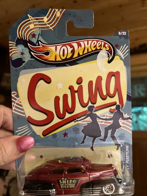 Hot Wheels 2013 Jukebox '47 Chevy Fleetline Swing Series