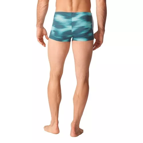 Adidas 3-Streifen Graphic Badehose, Badeshort INFINITEX™ adi Boxer, BP5808 /K4 3