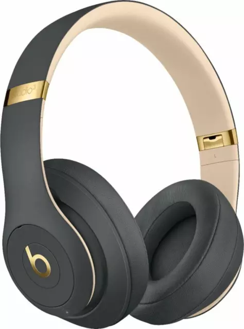 Beats by Dr.Dre Studio 3 Serre-Tête sans Fil Casque (Ombre Gris) - Bonne 2