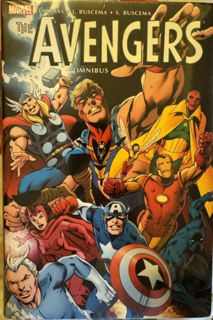 Avengers Omnibus Vol 3 (2017 Printing) REGULAR COVER Marvel New Factory Sealed