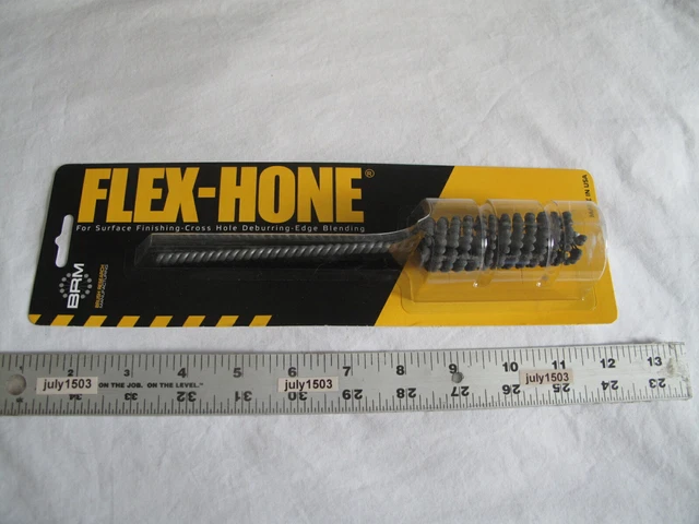 (1) NEW  15/16" 320 grit Flexible Cylinder Hone Bore Diameter Ball Engine Flex