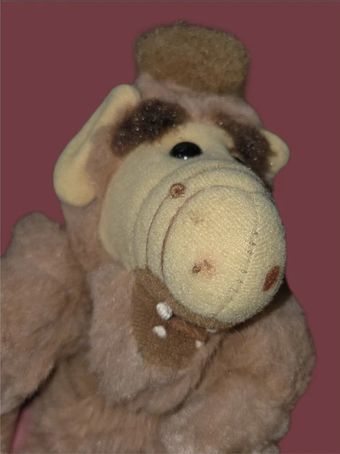 ALF PLUSHDOLL90→8€ Vintage 1986 Alf plush stuffed animal doll roughly 18 inches