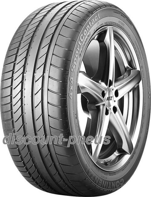 PNEU ÉTÉ CONTINENTAL 4X4 SportContact 275/45 R19 108Y XL 00 EUR 212,50 ...
