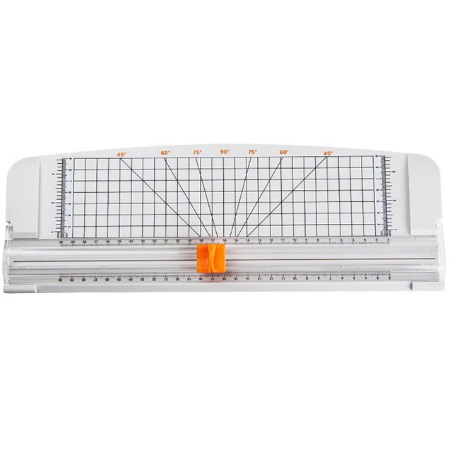 A4 Scrapbooking Paper Trimmer Guillotine Office Photo Cutter Ruler Coupon Labels