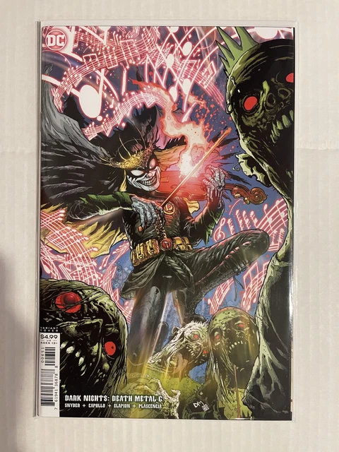 Dark Nights Death Metal #6 Doug Mahnke 1:25 Variant NM