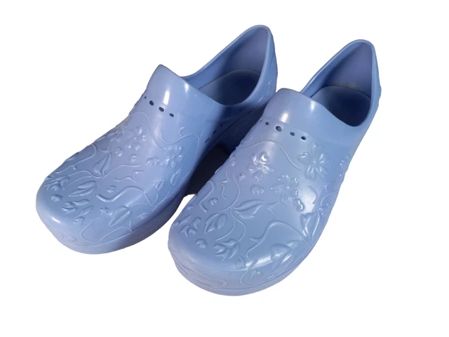 Dansko Waterproof Slip Resistant Pixie Molded EVA Clogs Size US 8 - 8.5 Women's