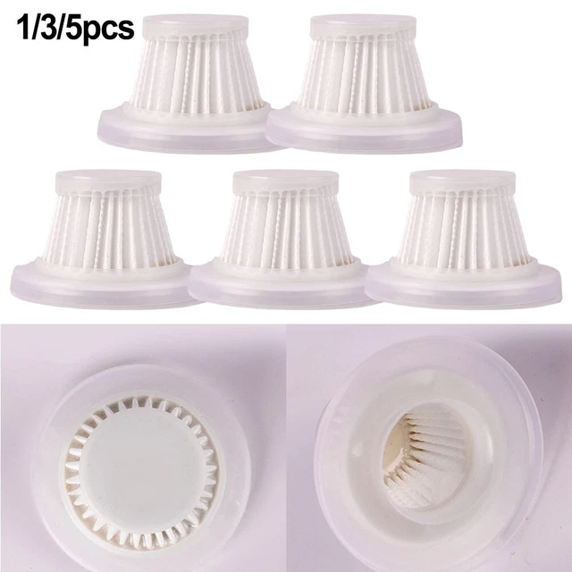 Lot De 6 Filtres Pour Aspirateur Sans Fil Redkey W15 - Pour Une Meilleure Filtration De La Poussière Et Un Air Plus Propre