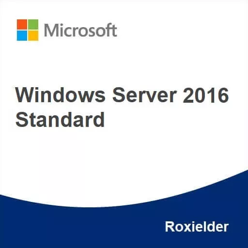 Windows Server 2016 Standard Edition | Retail ProduktKey | Sofort Versand