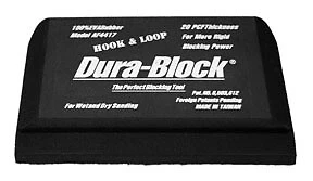 Dura Block AF4417 1/3 Hook & Loop Block