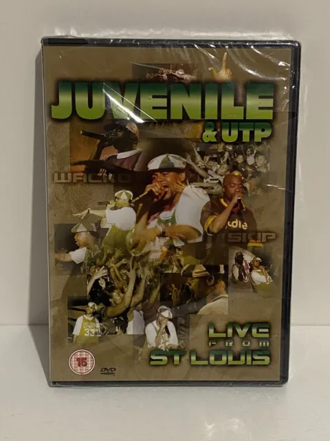 Juvenile & UTP - Live From St Louis - DVD - Factory Sealed