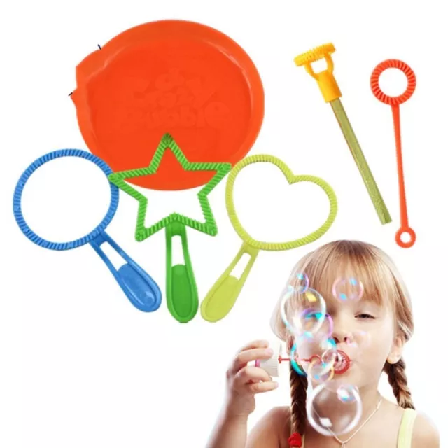 Shapes Outdoor Toy Bubble Blower Bubble Toys Bubble Stick Bubble Wand Tool