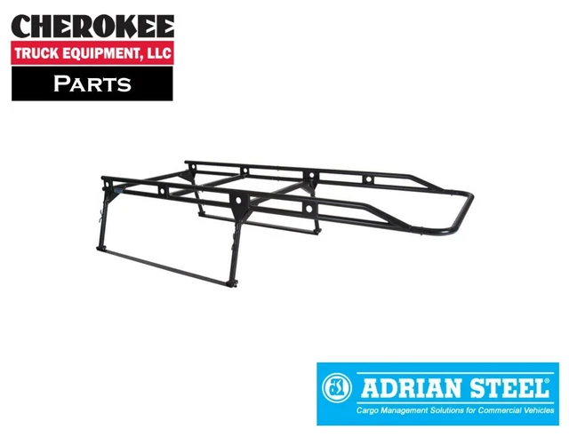 Adrian Steel SLR-8FES, Load Runner Ladder Rack