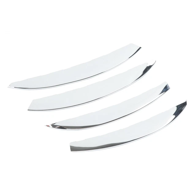 (Electroargenture)4pcs Bandes De Lame De Vent De Sourcil De Lumière De