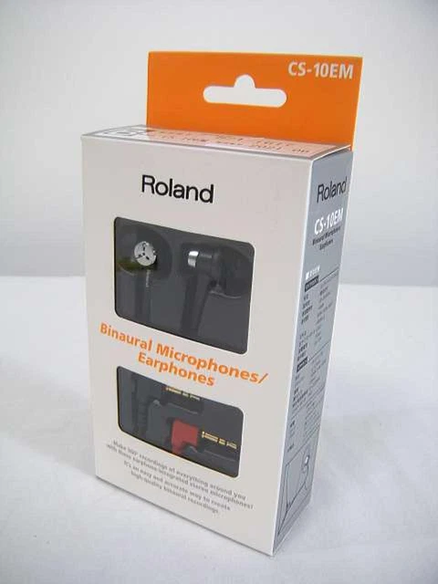 Roland binaural microphones clearance