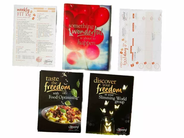 Slimming World new member pack. Includes all books, food  diaries etc from 2024.