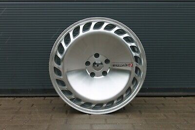 NEW 4 x 19 inch alloy wheels 5x112 BYW Blunder Silver Polished 8.5J R19 Felgen