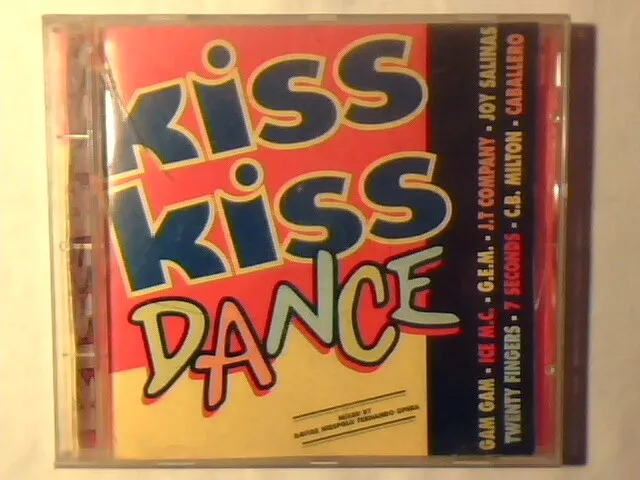 CD Kiss kiss dance J.T. COMPANY TALEESA ICE MC 20 FINGERS G.E.M. JOY SALINAS