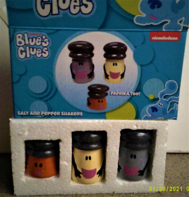 blues clues salt and pepper shakers｜TikTok Search