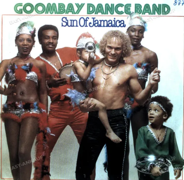 Goombay Dance Band - Island Of Dreams / Sun Of Jamaica 7in (VG+/VG+) '