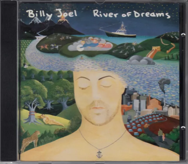 BILLY JOEL River Of Dreams CD Album 1993 NEUWARE The River Of Dreams 90s Hits !