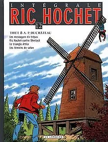 Ric Hochet l'Intégrale, Tome 12 : Les messagers du ... | Buch | Zustand sehr gut