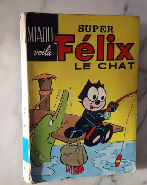 SUPER FELIX LE CHAT - Miaou Voila - 1969 - n°47