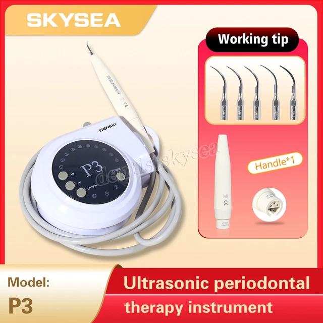 SKYSEA Dental Ultrasonic Scaler Oral Teeth Cleaner Perio Tip For DTE SATELEC
