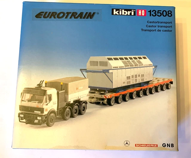 Catalogue De Modélisme Ferroviaire HO – KIBRI, Année 1961 – Occasion