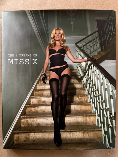 THE 4 DREAMS Of Miss X Kate Moss Book £26.70 - PicClick UK