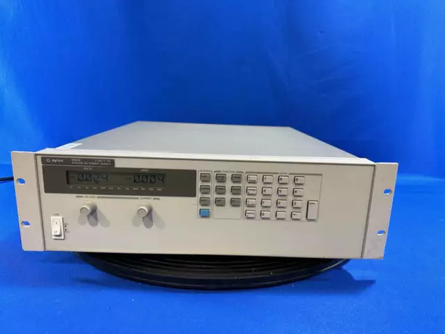 Agilent 6653A DC Power Supply