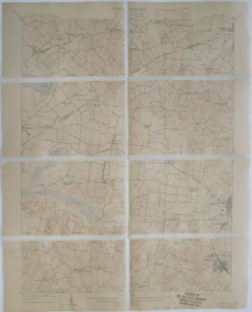 1909 USGS Topo Map EARLINGTON Kentucky Circle City Madisonville L&N Railroad