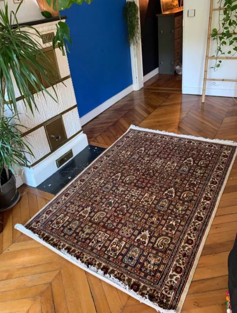 Tapis Artisanal Pakistanais / Perse - Fait Main - 100% Laine - NEUF