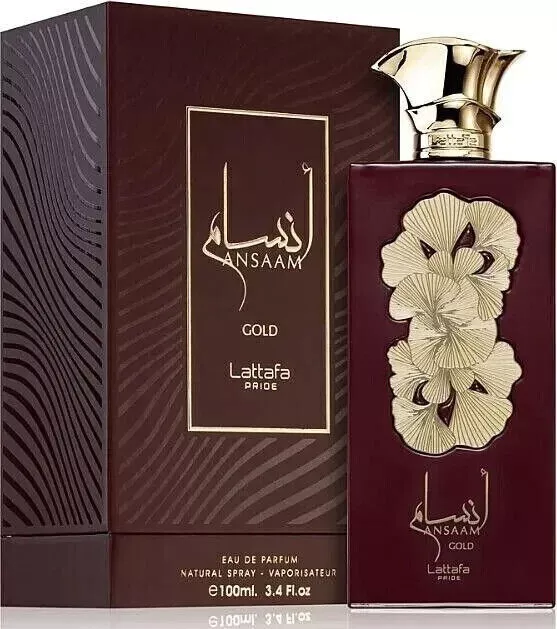 ⭐ Lattafa Pride Ansaam Gold 100 ml Eau De Parfum Unisex Parfüm Ansam 0