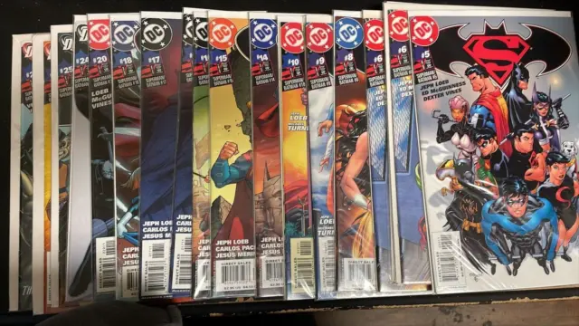 Dc Comics Superman/Batman Volume 1 # 5-65 Multiple Issues/Covers Available!