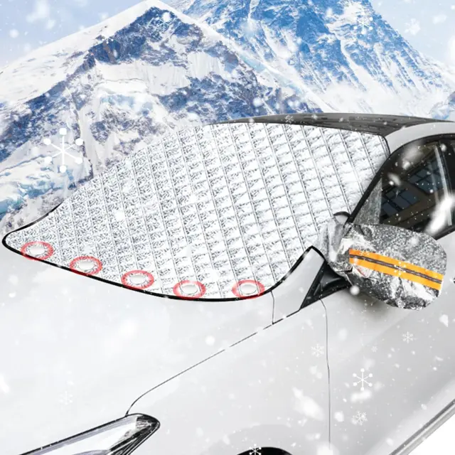 Copertura da neve per Auto copertura per parabrezza protezione da neve  inverno antigelo blocco solare antigelo copertura esterna automatica  accessori per Auto - AliExpress