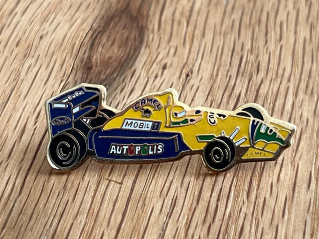 PIN'S VOITURES F1 / CAMEL / AUTOPOLIS RARE