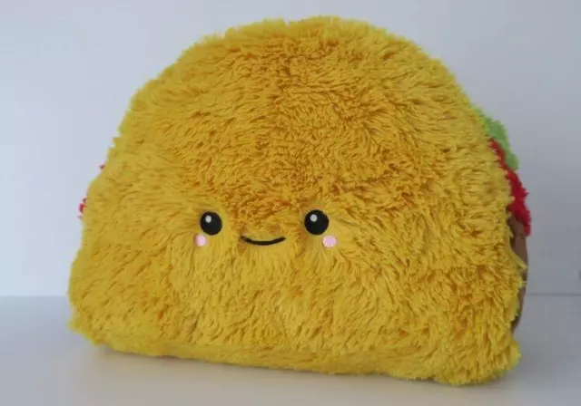 Squishable taco top