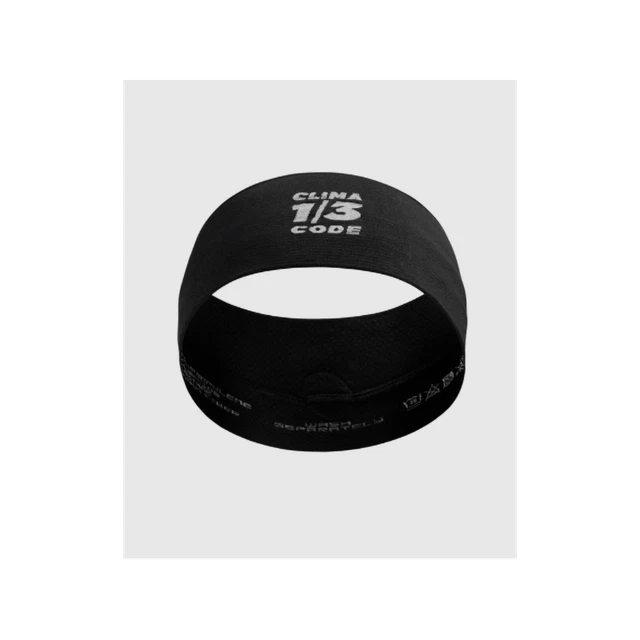 Assos Fascia Estiva Black