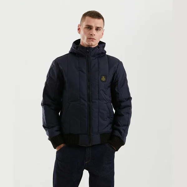 REFRIGIWEAR Veste Homme Original Blunt Veste à Capuche Blouson D'Aviateur B