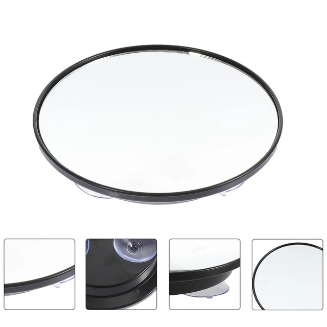 Espejo de maquillaje simple ventosa espejo cosmético conveniente espejo de aumento