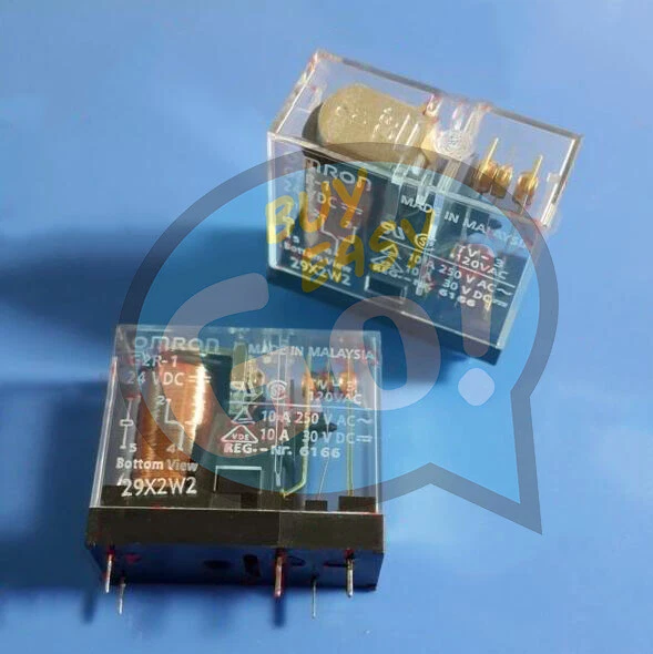 1PCS G2R-1 24VDC  G2R-1-24VDC OMRON Relay 5Pins NEW