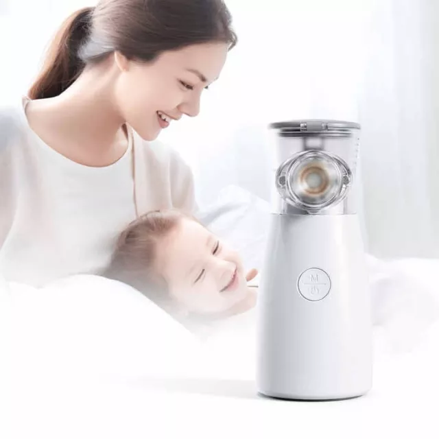 Handheld humidifier Ultrasonic Steam Mesh Machine for Kids and Adults,USB