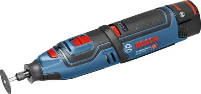 Bosch Akku Rotationswerkzeug Solo Schneiden GRO 12V-35 Professional 06019C5000