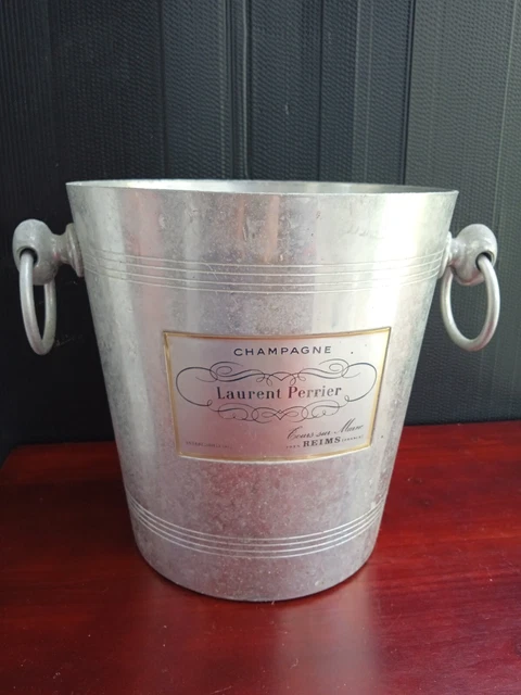 Grand Seau à Champagne Laurent Perrier – 40 Cm De Diamètre – Vintage